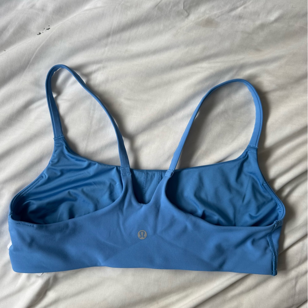 Lululemon Wunder Train Strappy Racer Bra